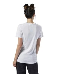 T-Shirts Reebok Fight Night Champ Walkout Jersey - White, DM5171