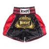 Windy Thai Trunks - Black/red/gold, BSW-BLK-GL