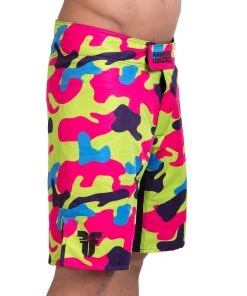 Fighter MMA Shorts - Color-mix, FSHM-07