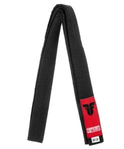 Belts Fighter Belt - Black, FBK-09