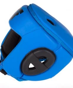 PROTECTION Fighter Headguard SIAM Competition - Blue, FHG-001B