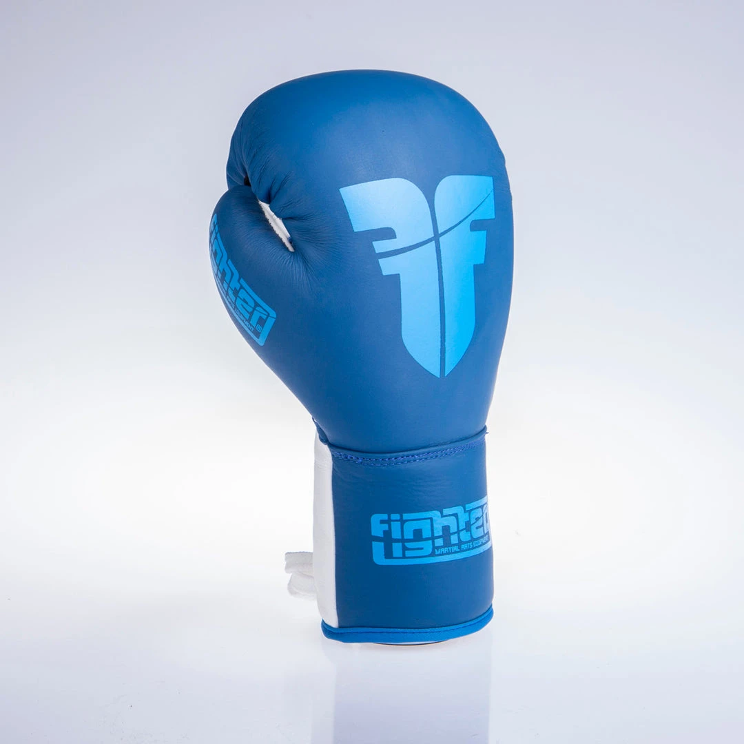 Fighter Boxing Gloves Competition Pro - Light Blue/white, FBG-004BL 8 Fighter Boxing Gloves Competition Pro - Light Blue/white, FBG-004BL
