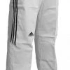Pants Adidas Training Pant TKD - White, JWA2027 1 Pants Adidas Training Pant TKD - White, JWA2027