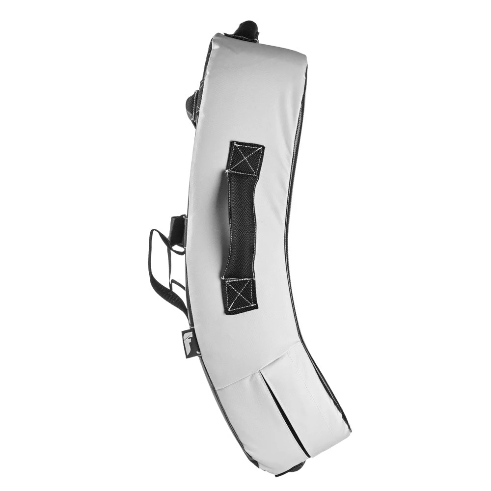 Fighter Kicking Shield - MULTI GRIP - Black/white, FKSH-03 TRAINING 4 Fighter Kicking Shield - MULTI GRIP - Black/white, FKSH-03 TRAINING
