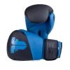 Fighter Boxing Gloves SPLIT- Matt Blue/black, FBG-001BBL 2 Fighter Boxing Gloves SPLIT- Matt Blue/black, FBG-001BBL