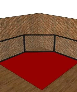 Fighter MMA Cage Panel With Left And Right Side Padding, CP-LR TRAINING