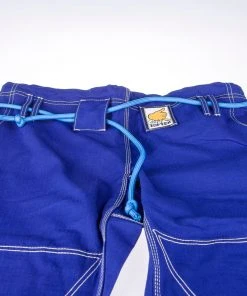 BJJ Uniforms Top Ten Brazilian Jiu Jitsu Uniform Mohicans - Blue, 15123-6