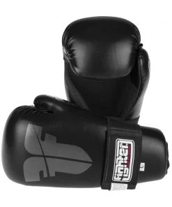 Fighter Open Gloves Strap - Black, FOG-001B
