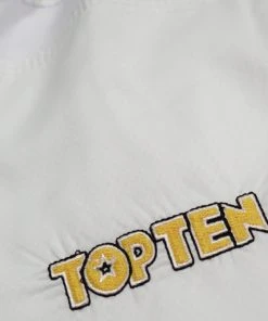 Taekwondo ITF Uniforms TOP TEN ITF Master Dobok - Premium Gold, 16772-1