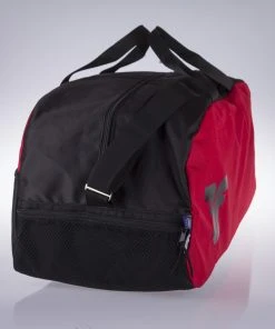 TRAINING Fighter Sports Bag GYM - Black/red, FTG-02