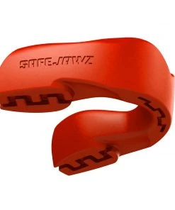SAFE JAWZ SAFEJAWZ Mouthguard Intro Red Senior, Red-Adult PROTECTION