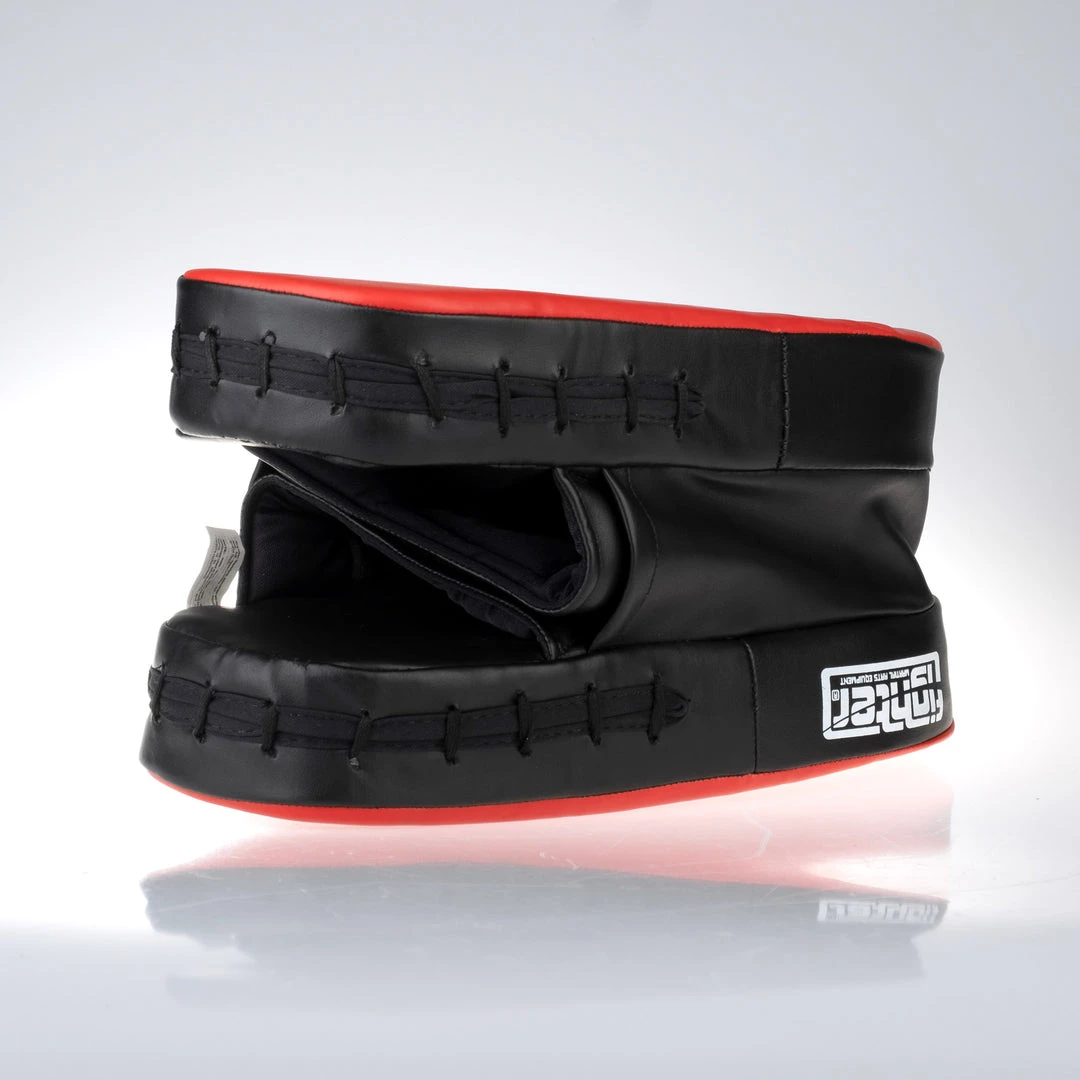 Fighter Focus Double Mitt - Red/black, FFMM-002 TRAINING 6 Fighter Focus Double Mitt - Red/black, FFMM-002 TRAINING