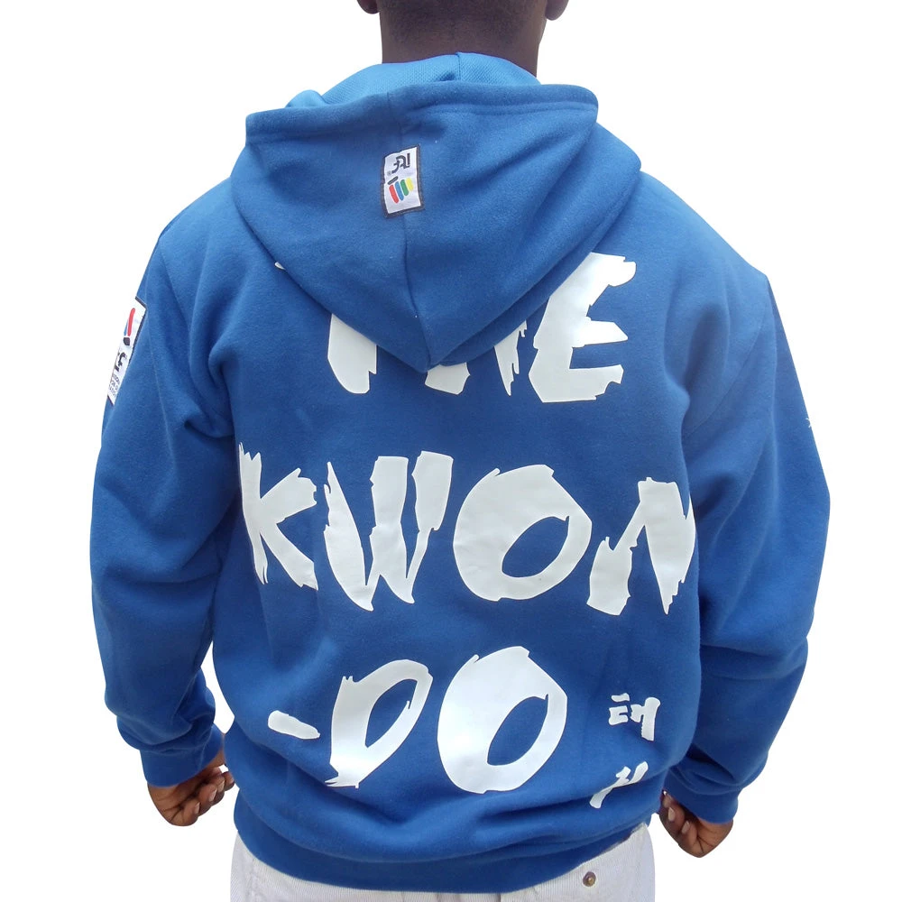 TOP TEN Hoodies Hooded Sweater ITF - Blue, 1947-6 4 TOP TEN Hoodies Hooded Sweater ITF - Blue, 1947-6