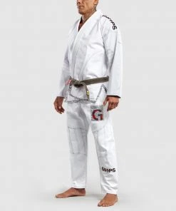 Grips Armadura 2.0 BJJ Kimono Camo - White, G10129-WHI