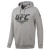 Reebok UFC Fan Hood - Grey, DU4577 Hoodies