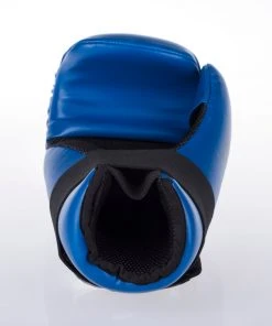 Fighter Open Gloves Strap - Blue, FOG-001BL