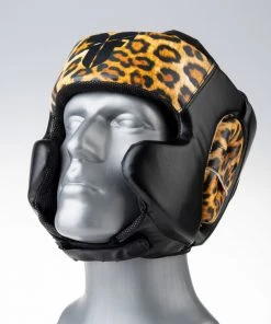Headguard Fighter Sparring Pro Jungle Series - Leopard, JE2796LE 13 Headguard Fighter Sparring Pro Jungle Series - Leopard, JE2796LE