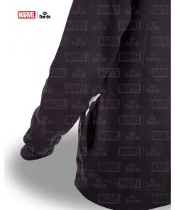 Daedo Hoodie With Mask Black Panther - Black, MARV50621 Hoodies 12 Daedo Hoodie With Mask Black Panther - Black, MARV50621 Hoodies