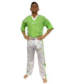 Uniforms Fight Uniform Top Ten PQ Mesh NEON - Neon-green, 1681-15