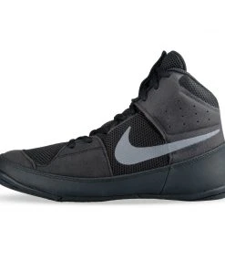 Nike Fury Wrestling Shoes - Black, A02416010