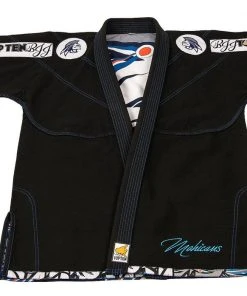 Top Ten Brazilian Jiu Jitsu Uniform Mohicans - Black, 15123-9 BJJ Uniforms 14 Top Ten Brazilian Jiu Jitsu Uniform Mohicans - Black, 15123-9 BJJ Uniforms
