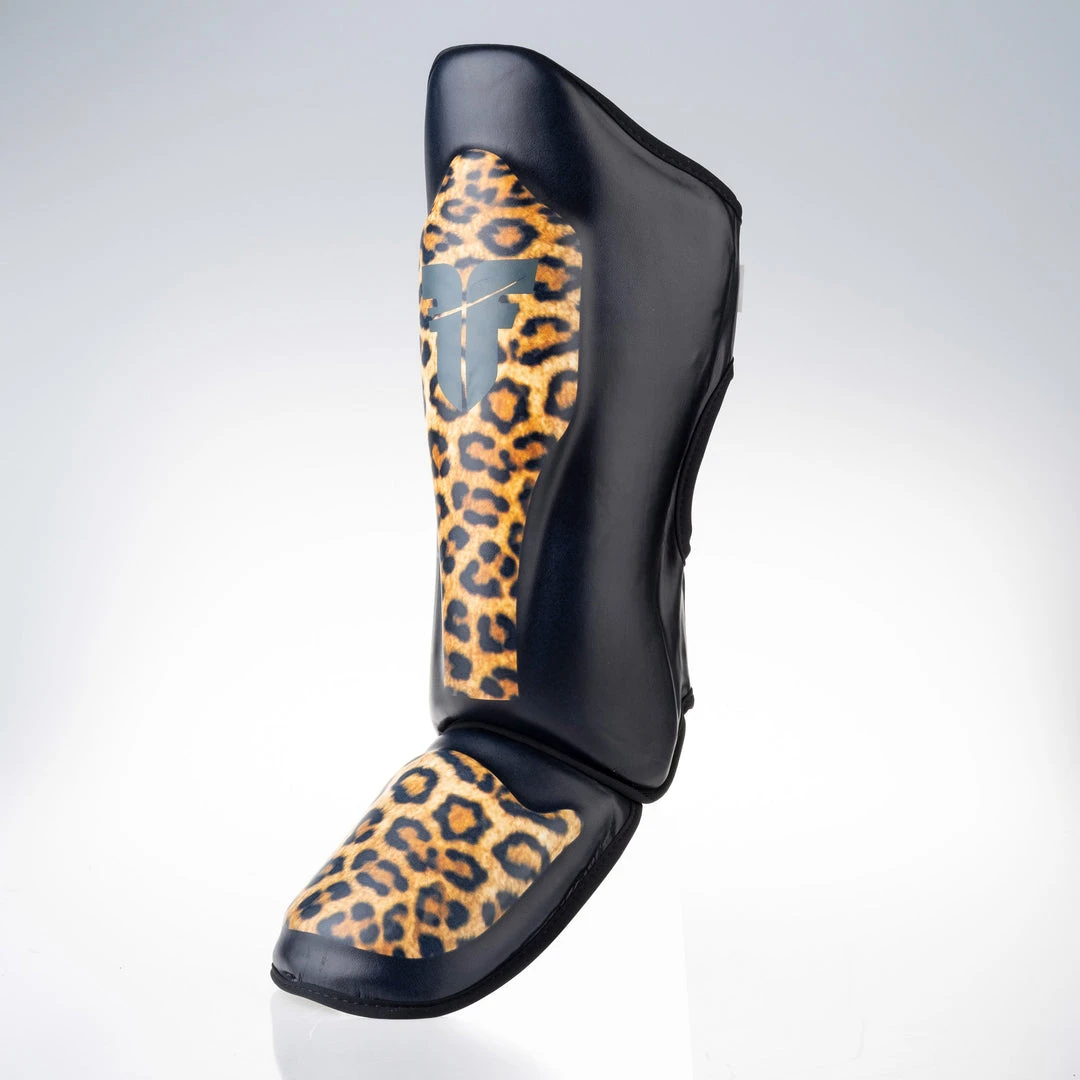 PROTECTION Fighter Shinguards Thai Jungle Series - Leopard, JE1573LE 9 PROTECTION Fighter Shinguards Thai Jungle Series - Leopard, JE1573LE
