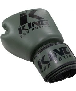 King Pro Boxing - Boxing Gloves Military - Khaki 11 King Pro Boxing - Boxing Gloves Military - Khaki