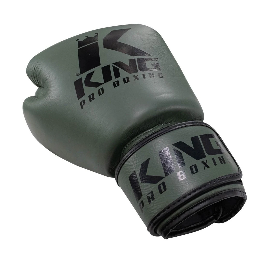 King Pro Boxing - Boxing Gloves Military - Khaki 6 King Pro Boxing - Boxing Gloves Military - Khaki