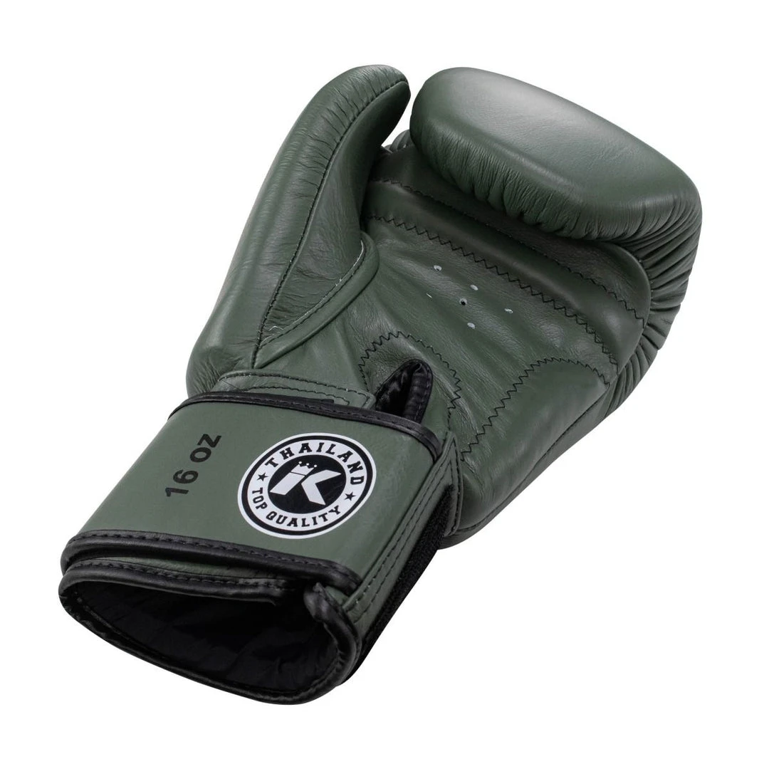 King Pro Boxing - Boxing Gloves Military - Khaki 8 King Pro Boxing - Boxing Gloves Military - Khaki