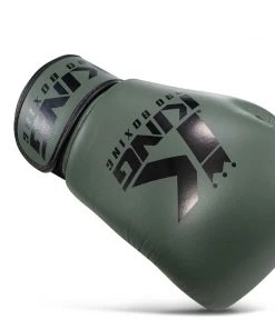 King Pro Boxing - Boxing Gloves Military - Khaki 12 King Pro Boxing - Boxing Gloves Military - Khaki