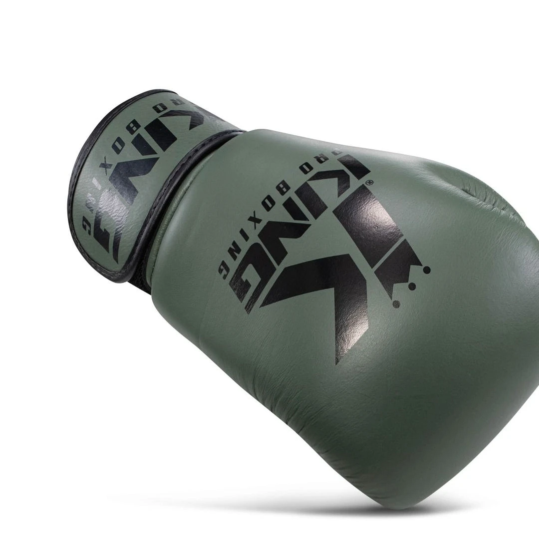 King Pro Boxing - Boxing Gloves Military - Khaki 7 King Pro Boxing - Boxing Gloves Military - Khaki