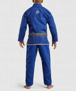 Grips Armadura 2.0 BJJ Kimono Camo - Blue, G10129-BLU