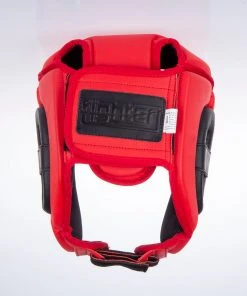 Fighter Headguard SIAM Competition - Red, FHG-001R