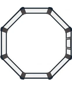 Fighter MMA Training Cage - As-shown, 4T,5T,6T 9 Fighter MMA Training Cage - As-shown, 4T,5T,6T