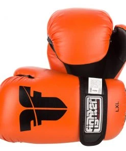 Fighter Open Gloves - Orange, F1399OB