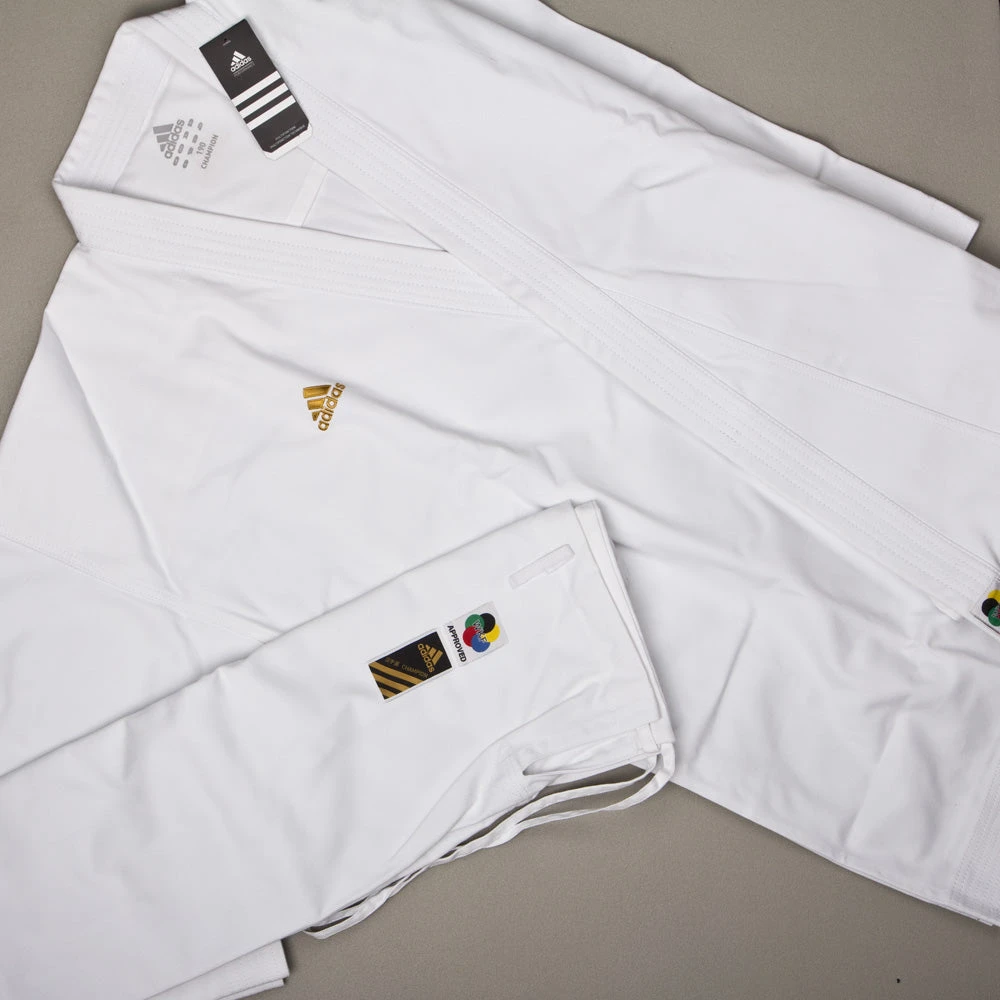 Adidas Karate Gi CHAMPION, K460E Karate Uniforms 4 Adidas Karate Gi CHAMPION, K460E Karate Uniforms