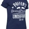 T-Shirts Paffen Sport UNDEFEATED T-Shirt - Dark-blue, 76470400