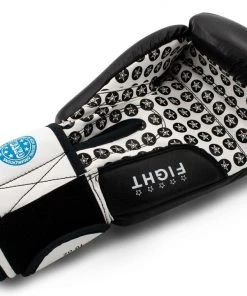 Boxing Gloves TOP TEN Fight - Black/white, 20661-90
