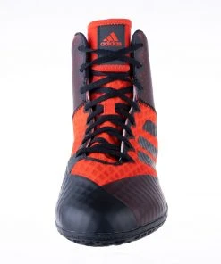 Adidas Wrestling Shoes Mat Wizard 4. - Black/red, BC0532