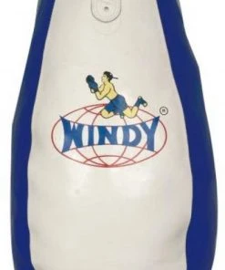 Windy Tear Drop Bag - Blue/white, Bsb