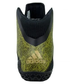Adidas Wrestling Shoes Mat Wizard Hype - Black/gold, EF1476