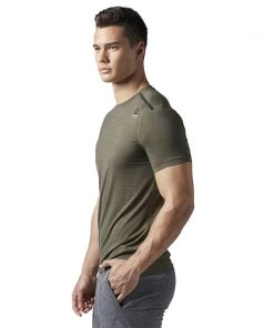 Training T-Shirts Reebok Activchill Tee - Olive Green, BR9671 15 Training T-Shirts Reebok Activchill Tee - Olive Green, BR9671