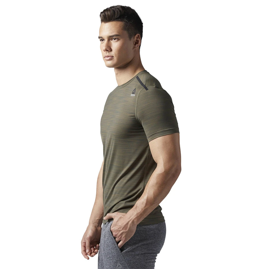 Training T-Shirts Reebok Activchill Tee - Olive Green, BR9671 9 Training T-Shirts Reebok Activchill Tee - Olive Green, BR9671