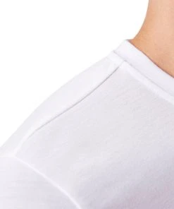 Reebok Camo Logo T-Shirt White, CF3848 T-Shirts