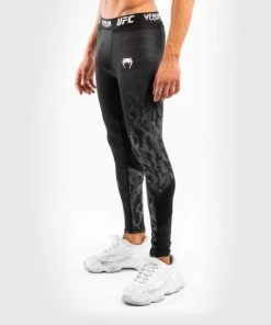 Venum UFC Authentic Fight Week Compression Pants - Black