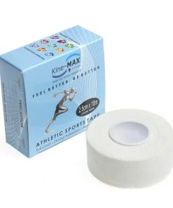 KinesioMAX Kine-MAX Full Coat Tape - White, T-FC-1-01
