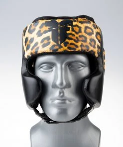 Headguard Fighter Sparring Pro Jungle Series - Leopard, JE2796LE 11 Headguard Fighter Sparring Pro Jungle Series - Leopard, JE2796LE