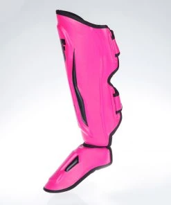 Fighter Shinguards Thai Ergo - Pink, FSG-004NPB
