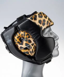 Headguard Fighter Sparring Pro Jungle Series - Leopard, JE2796LE 12 Headguard Fighter Sparring Pro Jungle Series - Leopard, JE2796LE