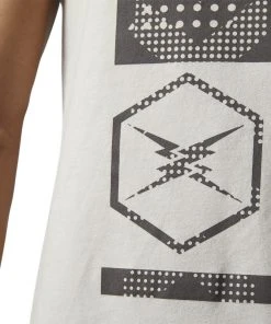 T-Shirts Reebok Speedwick Graphic Tee, BR9709 17 T-Shirts Reebok Speedwick Graphic Tee, BR9709